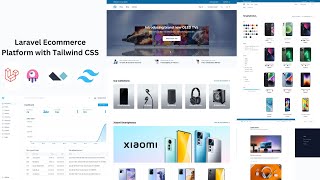 Laravel Ecommerce Project with Tailwind CSS free download [upl. by Rather]