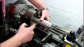 Simple Degree Indexing on a Lathe Without an Index Plate [upl. by Anitsugua]