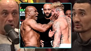 Mike Tyson VS Jake Paul Goes Down Tonite “WHO WINS IT”  Joe Rogan [upl. by Eel277]