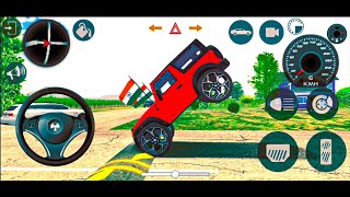 Modified Mahindra Thar Car Games Indian Cars Gadi Wala Game  Car Game Android Gameplay 2024 [upl. by Ahcorb]