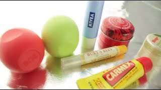 Мои бальзамы для губ Обзор  My lip balms review [upl. by Desirae32]