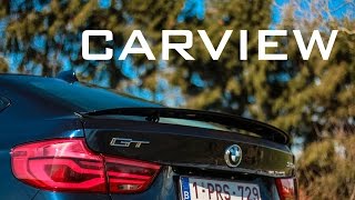 2016 BMW 318d GT Review [upl. by Akienaj2]