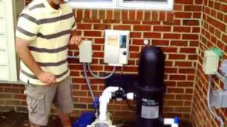 How a Swimming Pool Filter System Works Video [upl. by Childers]