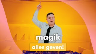 MNM LIVE MagiK  Alles Geven [upl. by Ahtimat]