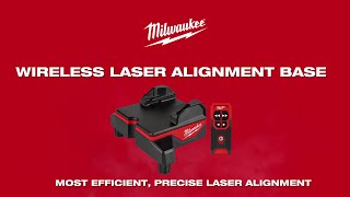 Milwaukee® Wireless Laser Alignment Base [upl. by Alyar863]