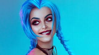 GMV  Demons  Hayley Kiyoko  LoL Jinx [upl. by Fortier1]