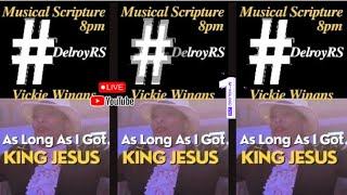 46  Musical Scripture with Minister Delroy RS [upl. by Ecadnac]