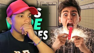 Kids Vape Explodes You Won’t Believe It Reaction [upl. by Adrian371]