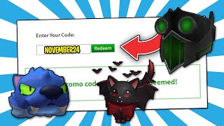 ALL NEW FREE ITEMS ROBLOX PROMO CODES NEW WORKING PROMO CODES ON ROBLOX NOVEMBER 2024 [upl. by Yboj788]