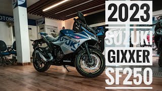 2023 All New Suzuki Gixxer SF 250 New Model 😍😍😍।All Specifications। New Prices । Gixxer SF BT Model [upl. by Nangem391]