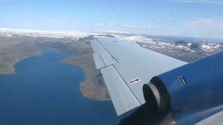 Flight from Bíldudalur to Reykjavík [upl. by Ennazus665]