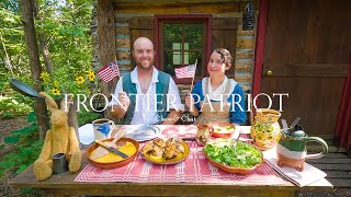 🐓1800s Outdoor Supper  Best Chicken EVER  Barn Raising  LIVE CHAT [upl. by Nathanson]