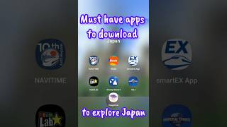 📱 Ready to explore Japan Download these apps to explore Japan conveniently Wanderingdeshvidesh [upl. by Brigitta500]