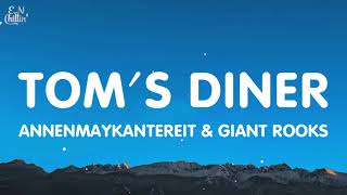 Toms Diner  AnnenMayKantereit x Giant Rooks CoverLyrics I Am Sitting in the Morning at the [upl. by Aay]