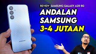 Andalan Baru Samsung di Kelas 34 Jutaan REVIEW Samsung Galaxy A25 5G  2024 [upl. by Jempty]