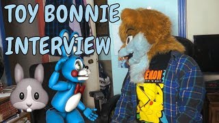 An Interview with Toy Bonnie FNAF [upl. by Elleb]