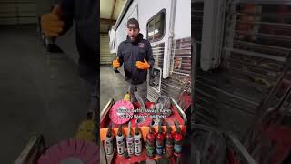 metalpolishing polishing trucking polisher metalpolish detailer metalfinishing [upl. by Ahtibat]