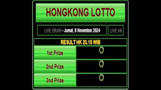 LIVE DRAW HK  LIVE HK  LIVE DRAW HK HARI INI  LIVE DRAW HONGKONG  LIVE DRAW HK TERCEPAT [upl. by Rabbaj]