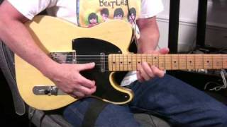 Lindy Fralin Pickups  Vintage Output Tele Replacements vs Overwound [upl. by Enidan431]