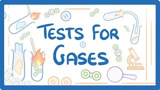 GCSE Chemistry  How to Test for Gases  Testing for Chlorine  Oxygen  Hydrogen  CO2 64 [upl. by Lynett]