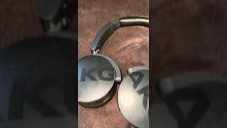 AKG Y50 connect via Bluetooth to iPhone [upl. by Beebe148]