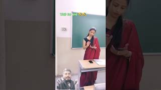 Madam vs students🤣🤣 comedy funny fun school subscribe video shorts youtube trending like [upl. by Adnyleb]