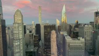 New York City amazing skyline view  Hotel Residence Inn New York Manhattan  Central Park newyork [upl. by Krakow342]