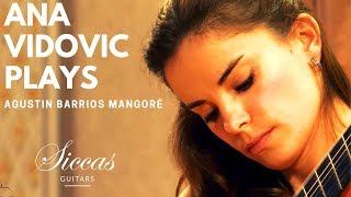 Ana Vidovic plays Una Limosna Por el Amor de Dios by Agustin Barrios Mangoré [upl. by Dich]