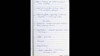 Anecdotal Record Meaning Need and Importancegndu sem4 bestnotes schoolmanagementhandwritten [upl. by Kamal]