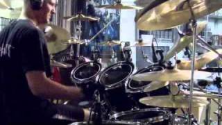 Testament  Burnt Offerings Drumcover by Marzl [upl. by Dagley508]