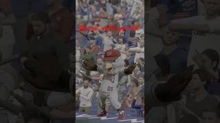 mlbtheshow23  Mascot Outta Pocket xbox gaming mlb viral phillies trending tiktok funny [upl. by Aieki]