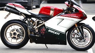 Ducati 1098s Review [upl. by Ennoryt868]