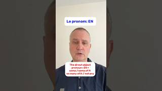 Le pronom EN … french frenchforbeginner learnfrench frenchlessons frenchgrammar francais fle [upl. by Jemimah]