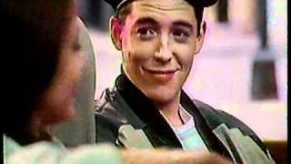 Ferris Buellers Day Off 1986 TV trailer [upl. by Iphigenia]