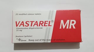 Vastarel MR 35 mg Tablets price in Pakistan  Vastarel MR uses [upl. by Thrift]