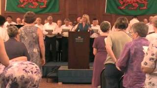 Welsh Hymn Diadem at Gymanfa Ganu at Festival of Wales [upl. by Fisch]