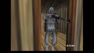 Surface  00 Agent  Goldeneye 007 sur Nintendo 64  Mission 2  Severnaya  part i  Surface [upl. by Algernon490]