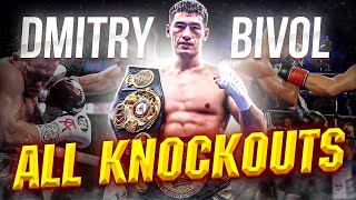 Dmitry Bivol ALL KNOCKOUTS HIGHLIGHTS  Bivol HIGHLIGHTS  BOXING KO FIGHT HD [upl. by Keefer967]