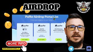 Co kupuję 📣 💰Airdrop Puffer Finance  Coinex Update [upl. by Browne]