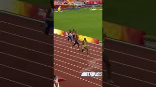 Usain Bolt 200 m running so I liked this video and subscribe usainbolt runing shorts [upl. by Calen]