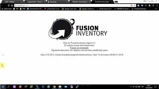 Instalar PLUGIN FusionInventory e instalar agente windows [upl. by Waldman]