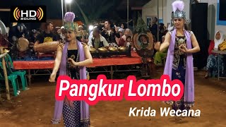 Gambyong Krida Wecana Lamuk Kaliwiro pentas di Tedunan Pucungkerep Kaliwiro PaijoJotor [upl. by Corley]