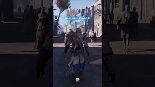 Assassins Creed Gelişimi  Assassins Creed Evolution shorts assassinscreed evolution gaming [upl. by Sedinoel802]