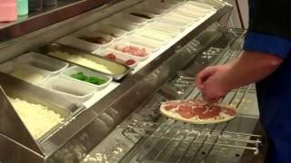 How Pizza is Made at Dominos [upl. by Hasila]