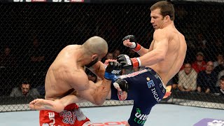 Best Body Shot Knockouts in UFC History [upl. by Nalat]