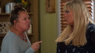 EastEnders  Karen Confronts Sharon Over Her Affair With Keanu 23rd October 2018 [upl. by Nelg]