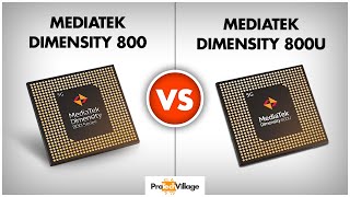 Mediatek Dimensity 800 vs Dimensity 800U🔥  Which is better  Dimensity 800U vs Dimensity 800 🔥 [upl. by Irb]