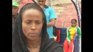 Famous Ethiopian Athletes about Meles Zenawi 1wmv [upl. by Nennek]