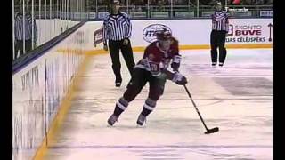 KHL  Dinamo Riga vs SKA 54 OT  16112011 [upl. by Notsniw]