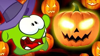 अॉम नॉम कहानियां Halloween Special  Cartoon For Children  अॉम नॉम हिंदी [upl. by Sinnek98]